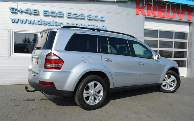 Mercedes-Benz GL cena 52900 przebieg: 285000, rok produkcji 2008 z Hrubieszów małe 781